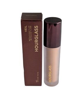 Hourglass Veil Retouching Fluid Shade NATURAL Full Size .10oz / 3.2ml RETIRED